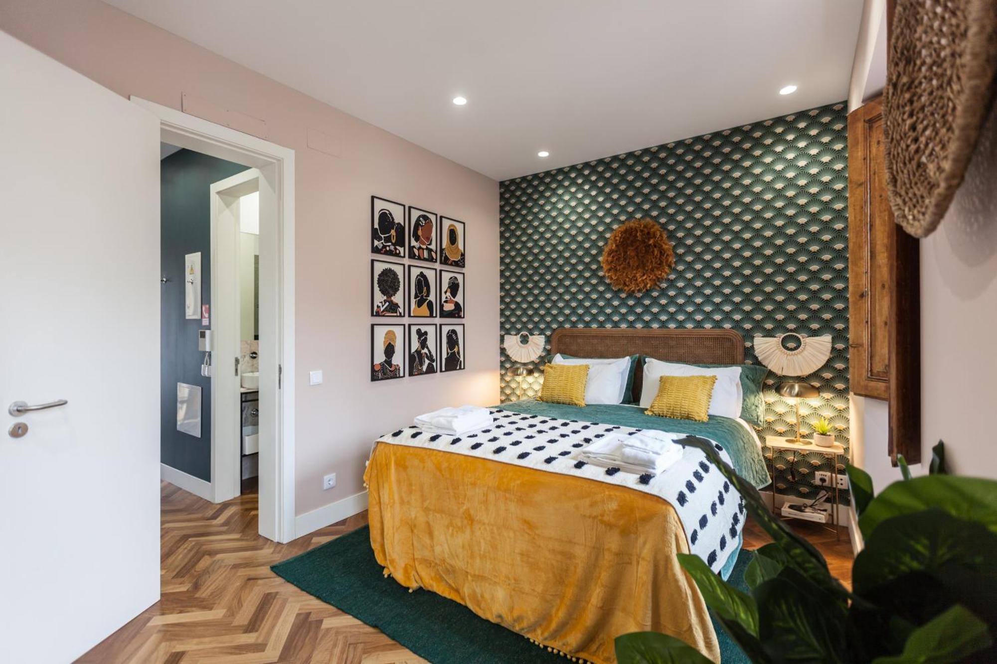 Flh Campo Ourique Afro-Bohemian Retreat Apartment Lisbon Bagian luar foto