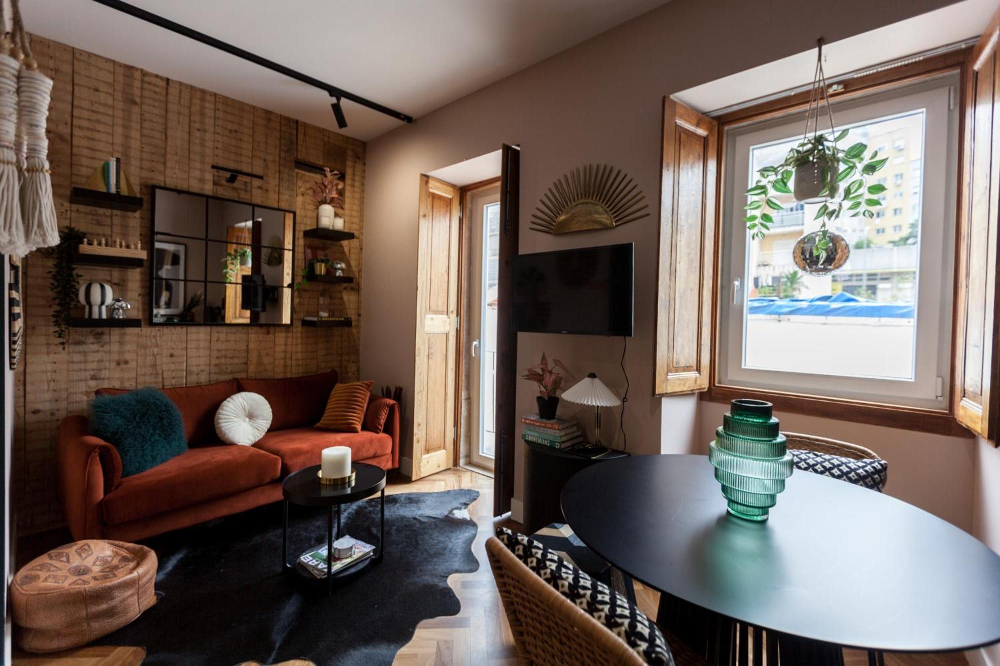 Flh Campo Ourique Afro-Bohemian Retreat Apartment Lisbon Bagian luar foto