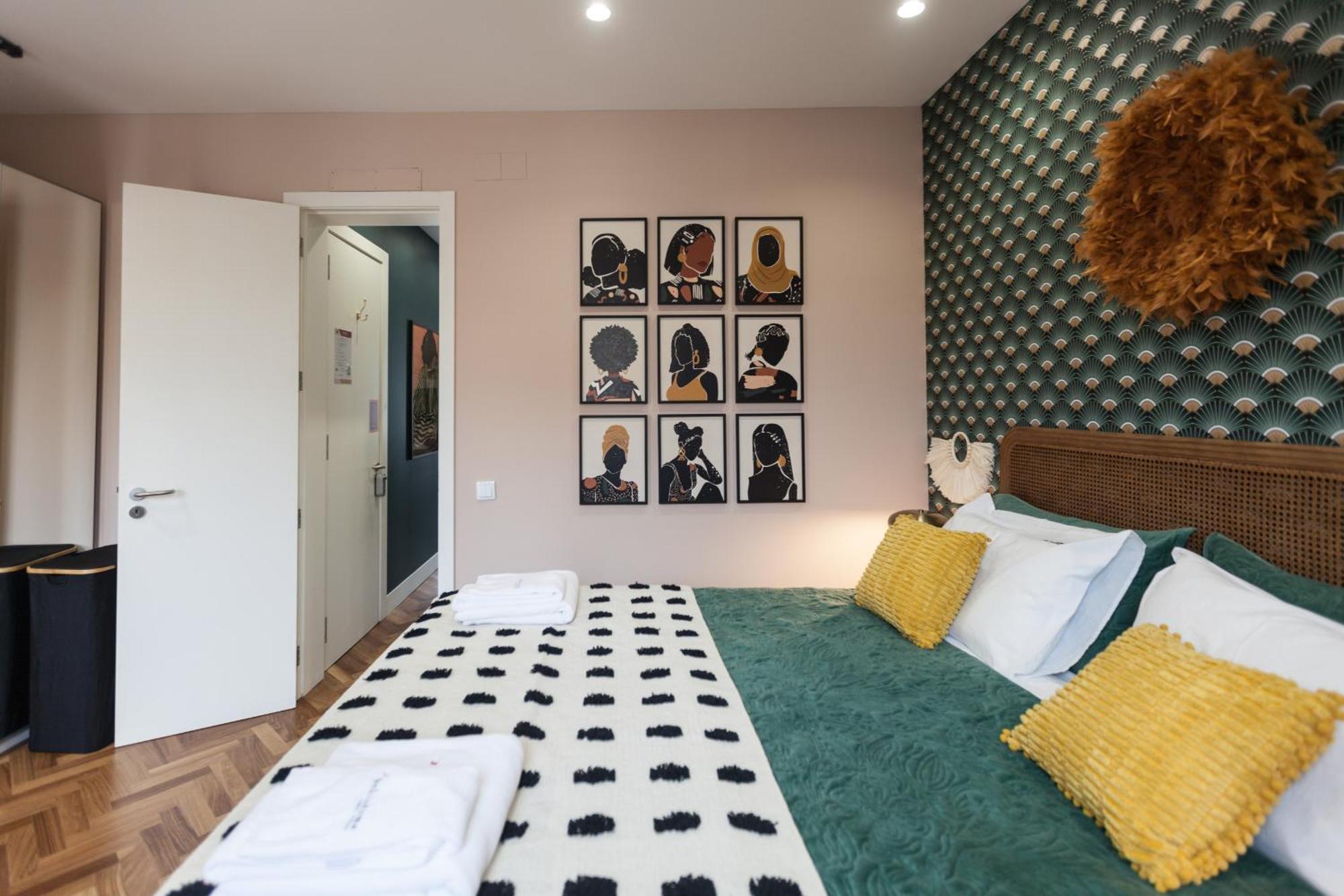 Flh Campo Ourique Afro-Bohemian Retreat Apartment Lisbon Bagian luar foto